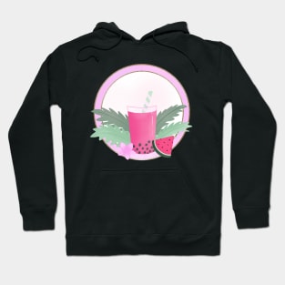 Watermelon Boba Hoodie